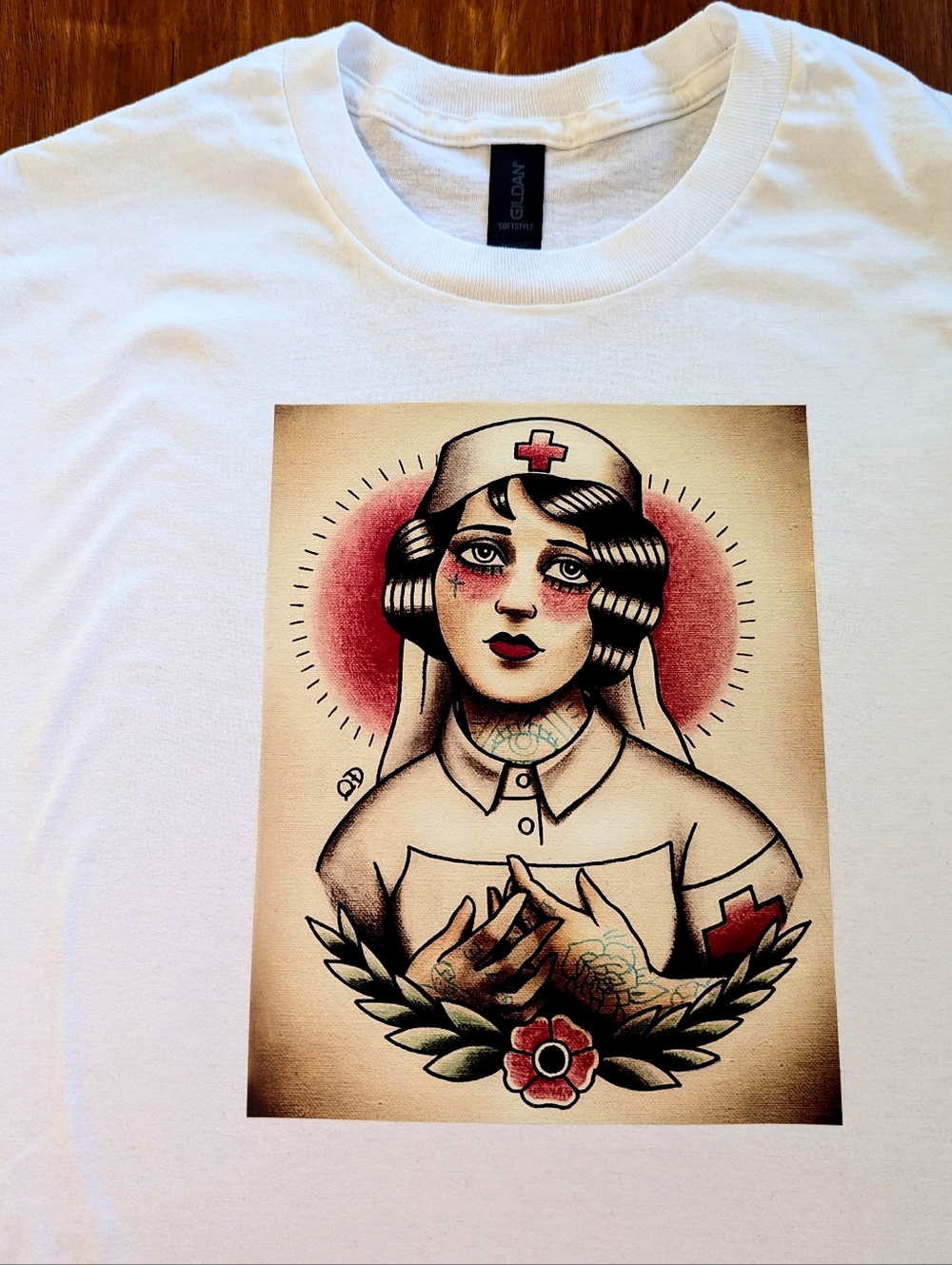Vintage Nurse Tattoo Art - Picture 2 of 3